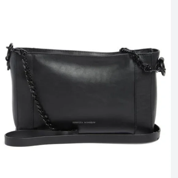 Rebecca Minkoff black crossbody - Picture 2 of 6